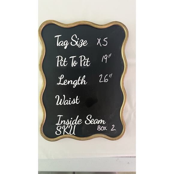 Tiny X Anthropologie Size XS Orange Embroidered Roll Tab Sleeve Henley Top - Picture 9 of 9